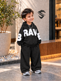 Kids BRAVE Premium Fleece Trendy Tracksuit – Baggy Fit Winter Collection