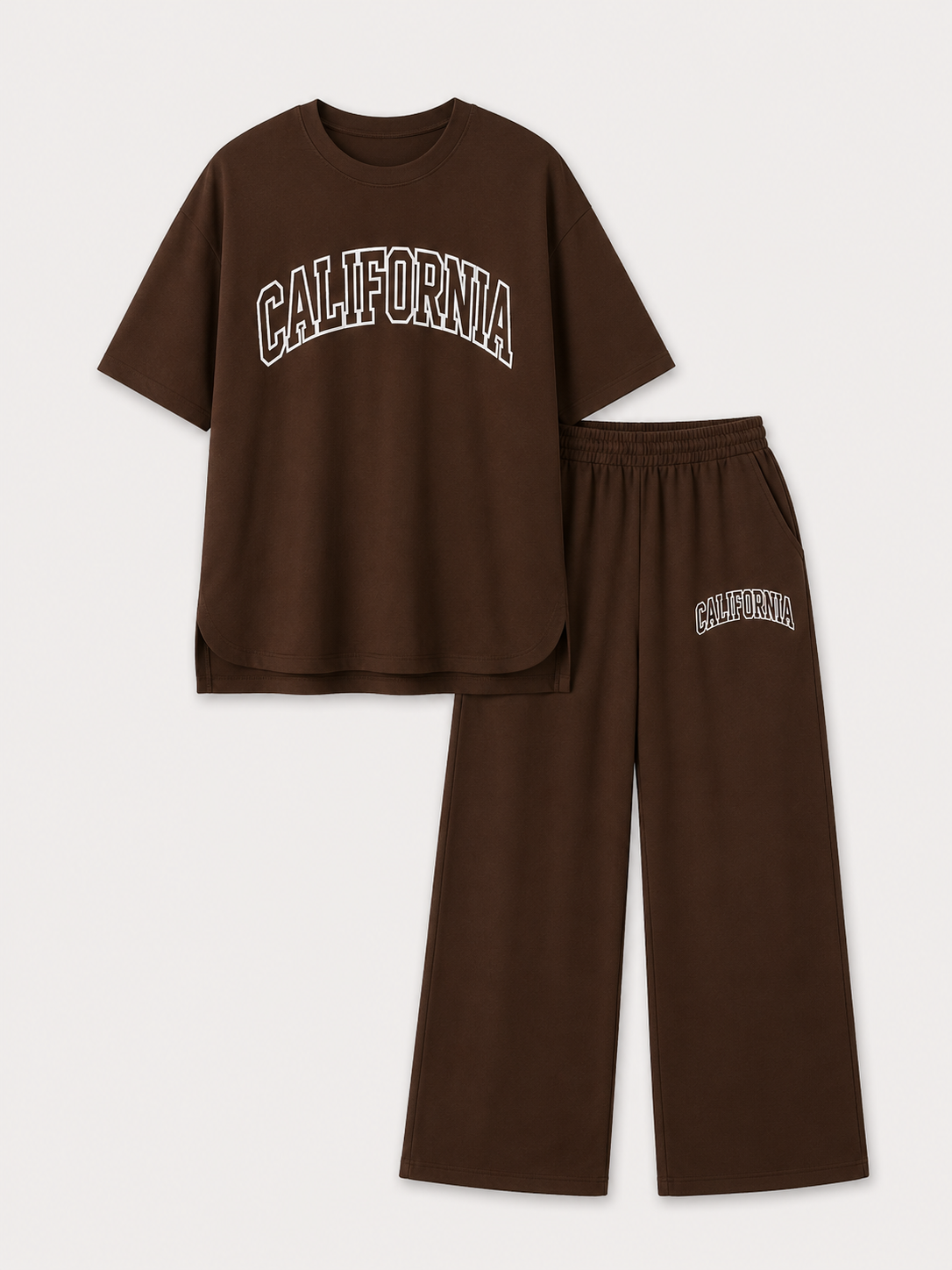 🤎 Women’s Summer 2-Piece Tracksuit – California